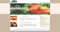 Desktop Screenshot of oekohof-gmbh.de